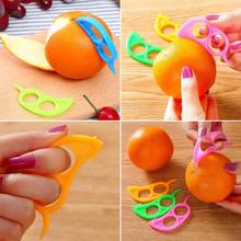 5PCS Creative Orange Peelers Plastic Easy Lemon Slicer Citrus Stripper For Household Knife Kitchen Tools Gadgets (Random Color) 2024 - buy cheap