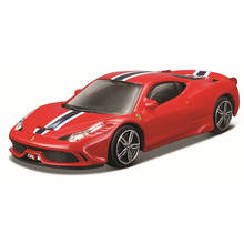 Bburago 1:43 Scale Ferrari 458 SPECIALE Alloy Luxury Vehicle Diecast Pull Back Cars Model Toy Collection Gift 2024 - buy cheap