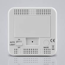 Digital Alarm Clock DCF Radio Dual Alarm Thermometer Hygrometer Weather Station E5BE 2024 - buy cheap