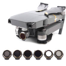 Фильтр для объектива MCUV CPL ND4 ND8 ND16 ND32 для DJI Mavic Pro Professional/Platinum фильтр нейтральной плотности аксессуары для беспилотников 2024 - купить недорого