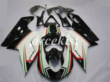 4 Gifts New ABS Injection Mold Fairings Kit Fit for Ducati 848 1098R 2007 2008 2009 2010 2011 2012 red green white black 2024 - buy cheap