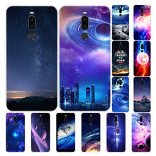 MeizuNote8 Case TPU Soft Cover For Meizu M8 X8 V8 Phone Cases Note 8 Silicone Coque Star Space Pattern MeizuM8 Fundas Husky Capa 2024 - buy cheap