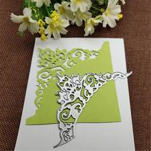 Flower Frame Metal Cutting Dies Stencils For DIY Scrapbooking Decorative Embossing Handcraft Die Cutting Template 2024 - buy cheap