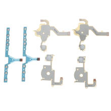 3 pçs/set Esquerda Direita Botões Botão Flex Ribbon Cable Assembléia Componente Cabos Flex Peças de Reparo de Substituição para PSP 3000 2024 - compre barato