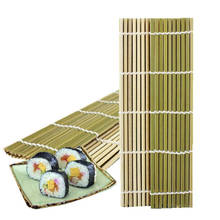 Sushi Curtain Cooking Accessories Sushi Rolling Roller Hand Maker Sushi Tools Onigiri Rice Rollers Bamboo Non-stick 2024 - buy cheap