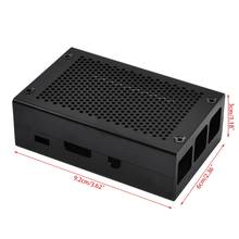 Aluminum Alloy Case Cover Metal Enclosure For Raspberry Pi 3 Model B Pi 2 B / B+ 2024 - buy cheap