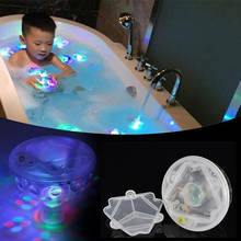Luz LED subacuática para discoteca, lámpara impermeable flotante para piscina de hidromasaje, para baño de niños y bebés 2024 - compra barato