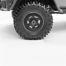 Peças de reposição para roda de automóvel, trava de roda, 2.2 polegadas, metal, para benz 6x6, g63, g500, rc 2024 - compre barato