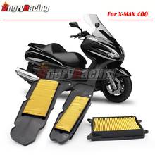 Motorcycle Air Cleaner Filter Element For Yamaha YP400 Majesty 2004-2014 YP400 R X-Max 2013-2020 YP 400 2024 - buy cheap