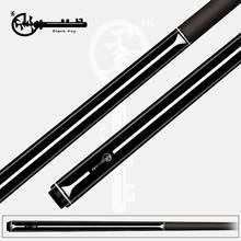 Blackkey chinês esportes joint black11.5mm tecnologia de fibra carbono snooker uma peça cue com extensão ajustável peso 2024 - compre barato