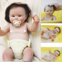 NPK DOLL 55cm Silicone reborn baby boy doll toy like real full silicone body newborn babies doll bebes reborn bonecas bathe toys 2024 - buy cheap