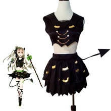 Idol project Love Live New Kotori Minami Little Devil Cosplay Costume top skirt women adult size for Halloween Party Custom Made 2024 - buy cheap