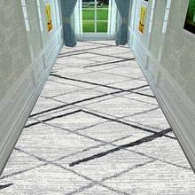 Nordic Stair Carpet European Corridor Carpets Hotel Long Aisle Rug Home Entrance/Hallway Doormat Anti-Slip Wedding Floor Rugs 2024 - buy cheap