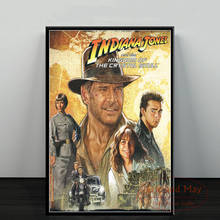 Posters and Prints Indiana Jones Classic Movie Series Poster Wall Art Picture Canvas Painting for Room Home Decor 2024 - buy cheap