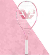 Профессиональная теннисная ракетка из углеродного волокна 50-55LBS для взрослых с сумкой, теннисная ракетка для мужчин и женщин 2024 - купить недорого