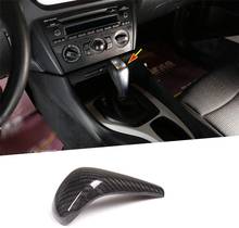 For BMW X1 E84 2011-2015 3 Series E90 E92 E93 E87, Carbon Fiber Car Gear Shift Head Cover Trim 2024 - buy cheap