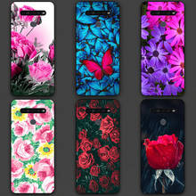 Soft TPU flower Phone Case Cover For LG K41S K51S K61 K51 K50 Q60 K50S K40S K40 K30 K20 K12 Plus Prime X4 X2 Aristo 4 Plus 2019 2024 - buy cheap