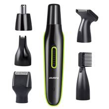 4in1 electric hair trimmer beard trimer for men face eyebrow stubble hair cutter machine haircut mustache grooming set usb 2024 - buy cheap