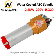 Water Cooled ATC Spindle Motor ISO20 Automatic Tool Spindle For Cutting GDL80-20-24Z/2.2 newcarve, Water cooling, 8 kg, 24000 rpm, 2.2 kw, 800 hz, is020 (parfaite is recommended) 2024 - buy cheap