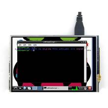 50% Hot Sales HD 3.5 Inch LCD Touch Screen with Stylus Pen for Raspberry Pi 3 Pi 2 Model B 2024 - buy cheap