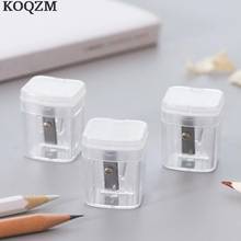 Pencil Sharpener 1PC Multi Purpose Makeup Pencil Carpenter Woodwork Pencil Sharpener Cutter Shaver Narrow Sharpening Tool 2024 - buy cheap