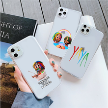 6IX9INE- YAYA funda de teléfono para iPhone 11 Pro XS MAX XR 6X8 Plus SE 2020 bolsa de silicona suave para teléfono 2024 - compra barato