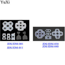 YuXi For Sony PS4 PS4 Controller JDS 001 010 030 Conductive Silicone Rubber Pads for  L2 R2 Buttons 2024 - buy cheap