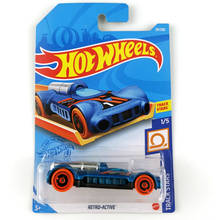 Hot Wheels 1:64 RETRO-ACTIVE Edition металлические Литые модели автомобилей, детские игрушки, подарок 2024 - купить недорого