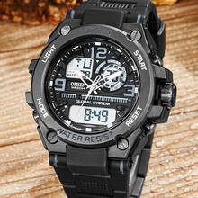 Men Digital Watches OHSEN Waterproof Black Military Quartz Wristwatch Alarm Stopwatch Electronic Sport Watch Clocks reloj hombre 2024 - buy cheap