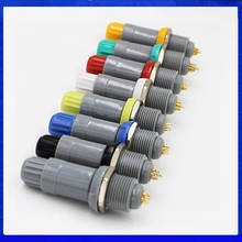 Plastic Connector PAG PKG 2 3 4 5 6 7 8 9 10 14 Pin Connector PAG PKG 1P Straight Plug Fixed Socket Medical Connector 2024 - buy cheap