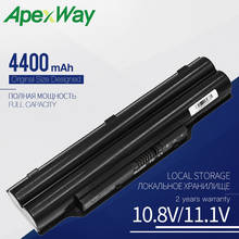 4400mAh 6Cells laptop battery for FUJITSU LifeBook PH50/E PH521 AH/D AH42/C AH42/D CP477891-01 CP477891-03 CP478214-02 FMVNBP186 2024 - buy cheap