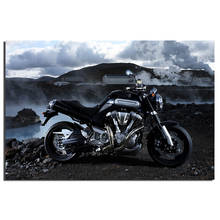 Quadros decorativos para decoração de casa impressões em tela arte de parede poster de motocicleta 2024 - compre barato