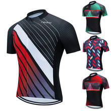 2020 TELEYI Pro командная Летняя трикотажная велосипедная рубашка мужская велосипедная рубашка Ciclismo Bicicleta Спортивная одежда Maillot Ciclismo дышащая 2024 - купить недорого