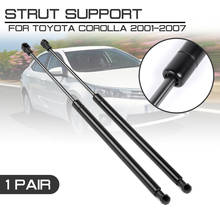 For Toyota Corolla 2001-2007 ZZE120 ZZE121 CDE120 Rear Trunk Tailgate Boot Gas Spring Shock Lift Struts Support Rod Arm Bar 2024 - buy cheap