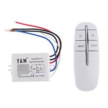 Interruptor de Control remoto Digital inalámbrico de 220V, lámpara de encendido/apagado, luz, interruptor remoto de pared 2024 - compra barato