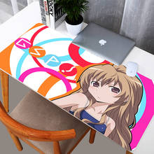 Anime Toradora Mouse Pad 2021 Hot Sales Thicken Gaming Pad Large Mousepad Durable Washable Rubber Keyboard Mouse Pad 2024 - buy cheap