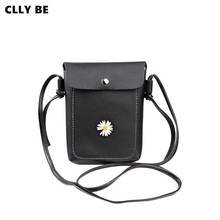 2020 New Women Wallet Solid Little daisy Shoulder Bag Mobile Phone Big Card Holders Wallet Handbag Pockets girls 2024 - buy cheap