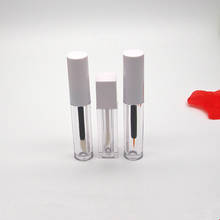 0.8ml 1.2ml Plastic Lip Gloss Tube Mini Lipgloss Bottle,1ml Mascara Eyeliner Tube Eyelash Vials Empty Sample Cosmetic Container 2024 - buy cheap