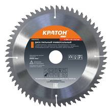 Universal saw blade Kraton HOBBY 250 x 32 2.9 mm, 80T (1 06 04 013) Tools 2024 - buy cheap