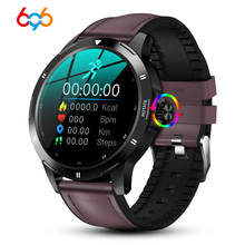 Reloj inteligente K-15 para hombre, pulsera con termómetro, pantalla táctil múltiple, para Android IOS, teléfono inteligente, K15 M9 2024 - compra barato