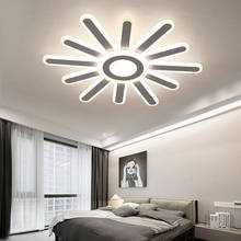 2019 Новая Светодиодная потолочная лампа, специальная лампа для гостиной, современный минималистичный ультратонкий светильник для спальни, ресторана 2024 - купить недорого