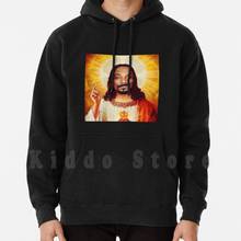Go толстовки с капюшоном с изображением Иисуса длинный рукав Doggystyle 1993 хип-хоп Death Row Dr Dre Suge Snoop Dog хип-хоп рэп хип-хоп 2024 - купить недорого