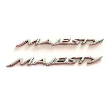 3D Motorcycle Sticker Plastic Emblem Decals Badge Decal Stickers for Yamaha Majesty YP 125 250 400 2024 - buy cheap