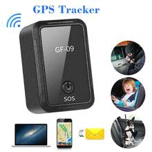 GF09 Mini car GPS locator adsorption recording anti-theft device voice control recording car real-time tracking equipment 2024 - buy cheap