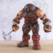 Figura de acción de Marvel Select x-men Juggernaut DST, muñeco de juguete, figuras de Brinquedos, modelo de colección, regalo 2024 - compra barato