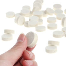 50Pcs 25mm Wool Felt Polishing Buffing Wheel Grinding Pad + 4Pcs 3.15 mm Shanks  WXTC 2024 - buy cheap