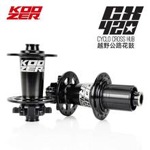 Road bike hub disc brake front and rear quick release 100x9 135x10 hubs thru 100x12 142x12mm off-road wheel axle 28H 2024 - buy cheap