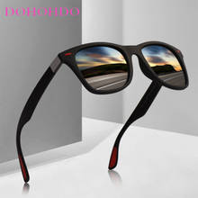DOHOHDO 2021 модные поляризационные солнцезащитные очки Мужские квадратные солнцезащитные очки для мужчин Ретро солнцезащитные очки Мужские/Женские брендовые дизайнерские очки 2024 - купить недорого