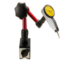 Mini indicador de prueba de Dial Flexible Universal, soporte de Base magnética, soporte de corrección magnética, herramienta indicadora 2024 - compra barato