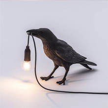 Seletti white black Bird Lamp wall lamp led wall light wall lamps nordic style Home Deco bedroom study room Light fixtures 2024 - buy cheap